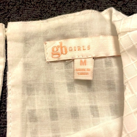 GB Girls Top Size Medium - Picture 5 of 5